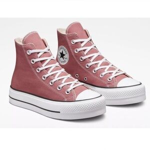 Converse Chuck Taylor All Star Lift Platform High Top Saddle Size 9.5 Women’s